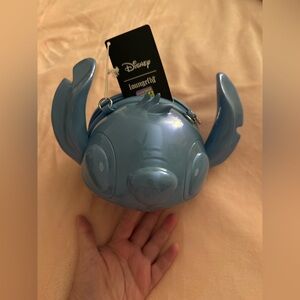 Loungefly SDCC Limited Edition Stitch Molded Figural Crossbody Bag